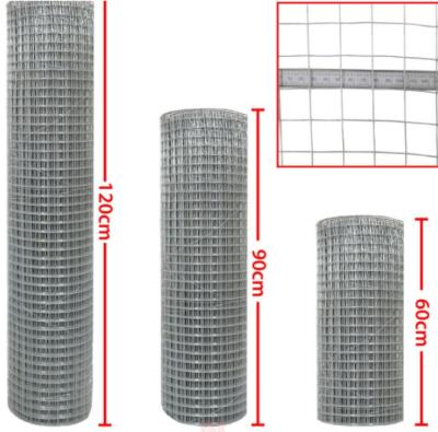China Agriculture Construction Galvanised Welded Mesh Rolls Alkali Resistant for sale