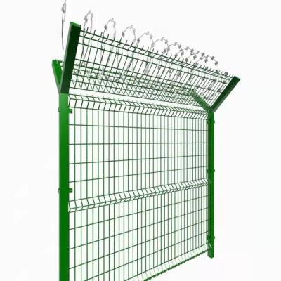 China Y Type Airport Security Fencing 50m 100m Prison Mesh Fencing for sale