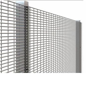 China Square Welded 358 Security Fence Prison Mesh Anti Cutting for sale