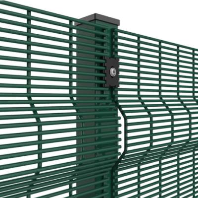 China Outdoor Hot Dipped Galvanised Anti Climb Fencing 2.5m High Security for sale