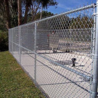 China High Security ISO Chain Link Mesh Fencing 5 Foot 6 Foot 8 Foot Galvanized for sale