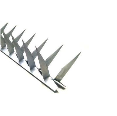 China 1mm 2mm Anti Climb Fence Security Spikes Hot Dipped Powder Coated for sale