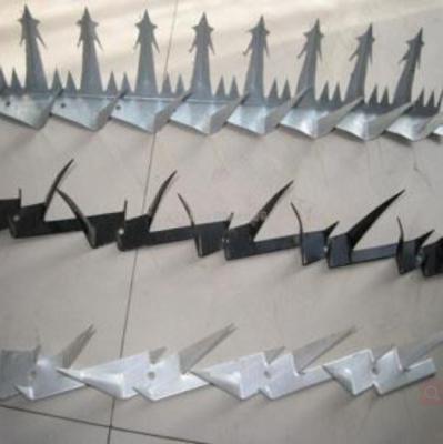 Китай PVC шипов безопасностью стены блока одиночной бритвы острый покрыл продается