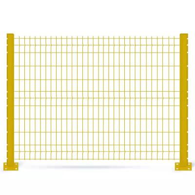 China TLWY 3D Wire Mesh Fence Hot Galvanized Heavy Duty Garden Wire Fencing for sale