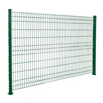China Q195 Q235 3D Wire Curved Fence Panel 75mmx150mm 60mmx150mm for sale
