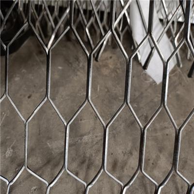 China 0.5-15mm Galvanized Expanded Metal Mesh Screen PVC Coated for sale