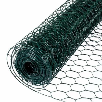 China Galvanized Iron Chicken Hexagonal Steel Wire Mesh Netting BWG14-BWG27 for sale
