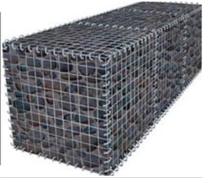 China 75*75mm Welded Gabion Baskets Stone Cages 1x1x0.5m 1.5x1x1m for sale