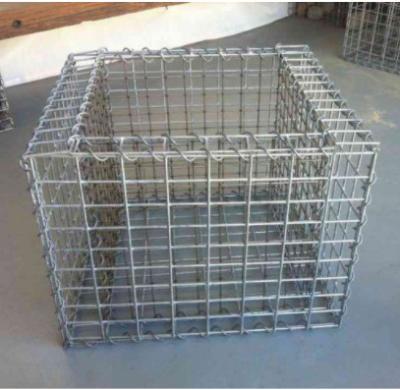 China 2.0-4.0mm Hesco Barrier Wall Hot Dipped Galvanized Welded Gabion for sale