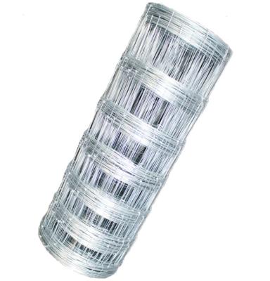 China Dia 1.8mm -2.5mm Farm Wire Fence T Post Fixed Knot Deer Fence for sale