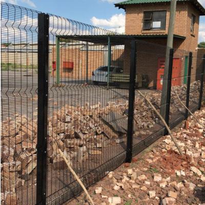 China Height 1.8m-5.2m 358 High Security Fence With Small Aperture for sale
