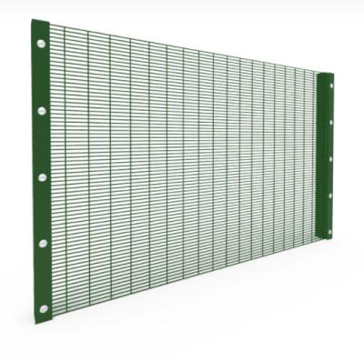 China OEM Commercial 358 Security Mesh Fencing 60*60*2.5mm 100*60*3mm for sale
