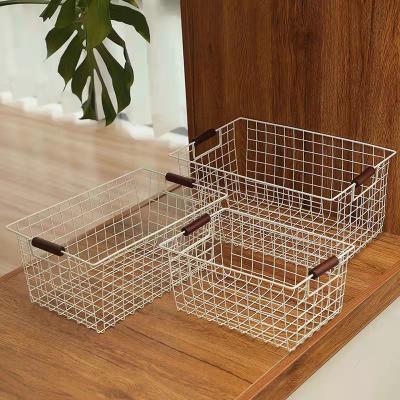 China Stainless Steel Collapsible Wire Mesh Basket for sale
