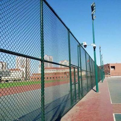 China 6ft X 50ft Chain Link Mesh Fencing Galvanized Steel 9 Gauge for sale