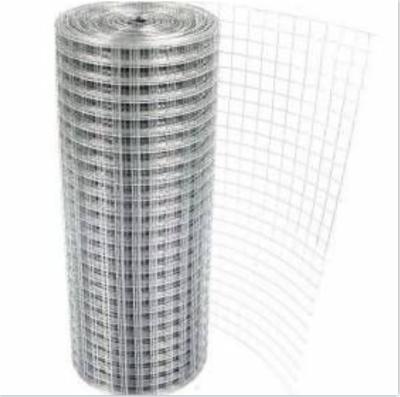 China Square steel welded wire1 X 1 4x4 Welded Wire Mesh Galvanized 14mm for sale