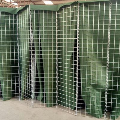 China Defensive Bastion Hesco Barriers Hot Dipped Galvanized for sale