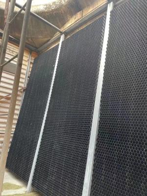 Chine Hanging Drift Edge Cooling Tower Infill Fills 1350mm Width à vendre