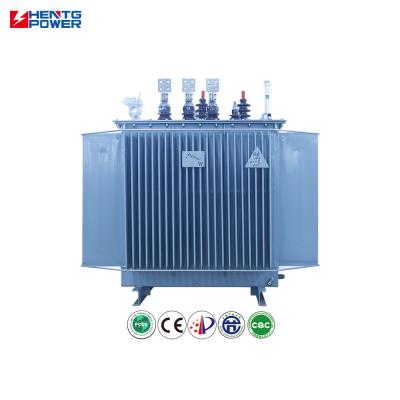 China 300kVA MV&HV Transformers Fully Sealed Three-Phase 150kVA Oil-Impregnated Power Plant Distribution Transformer for sale