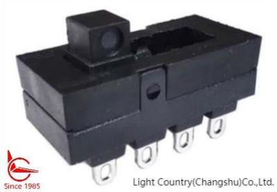 China Taiwan Manufacturer Slide Switch, SB Series, 28*14*15mm, 3 Gears, Black, 10A 250V for sale