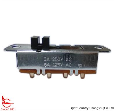 China Taiwan S1-2 Slide Switch, Metal housing, 30*13*9mm, ON-ON for sale