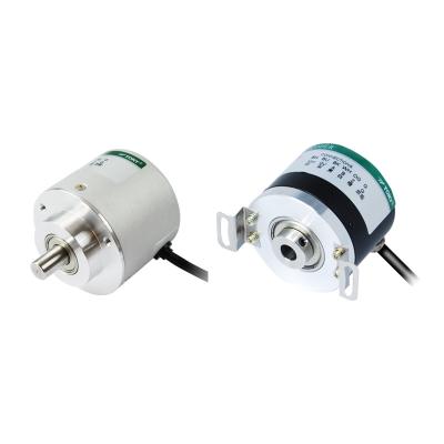 China Solid Shaft Φ6/8mm Incremental Rotary Encoder 6000RPM HY50 Series for sale