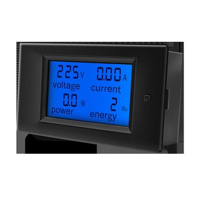 China LCD Display AC Digital Meter Energy Meter 80 ~ 260V for sale