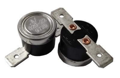 China Easy Installation Automatic KSD301 Thermostat T24-CF2-TB Differential 8℃ Or More for sale