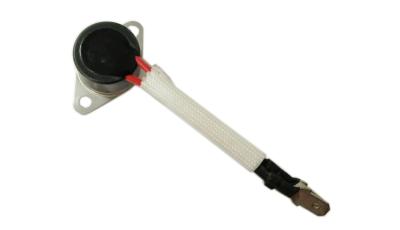 China Single Pole - Single Throw Waterproof Thermostat Special Tape Line Height 12.4mm for sale