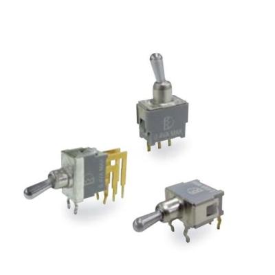 China 2TE Series IP67 Toggle Switch Contact Resistance 50 MΩ Max Heat Stabilized Case for sale