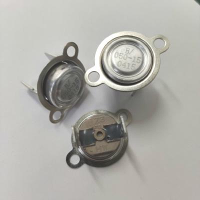 Chine Le cas automatique de PPS de remise du protecteur KSD301 thermique bimétallique imperméable desserrent la parenthèse à vendre