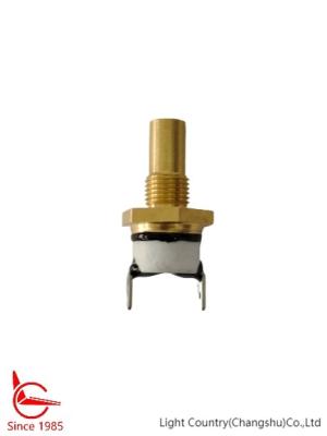 China Did Custom Copper Head Bimetal Thermostat Used For Vehicle Water Tank for sale