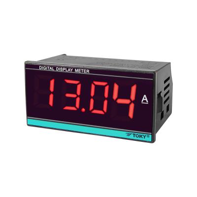 China DX series Digital Meter Voltage And Amperage industrial panel meter for sale