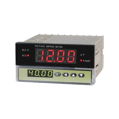 China DL8A Electrical Energy Measuring Instrument Digital Panel Voltage Amperage Meter 0.5%FS for sale