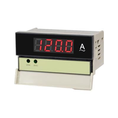 China DK Digital Panel Meter Voltage Amperage Meter 0.5%FS Electrical Energy Measuring Instrument for sale