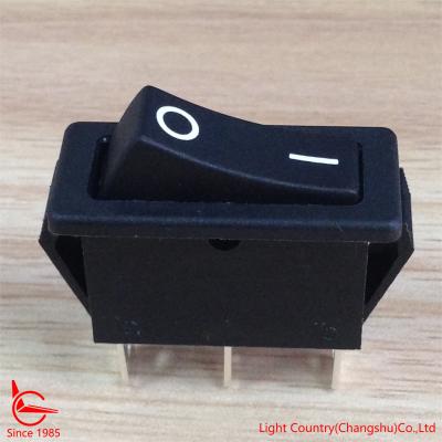 China R4-1 Rocker Switch Electrical Rating 16A 250V AC 20A 125V AC Contract Resistance <20mΩ for sale