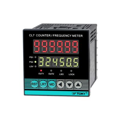 China CL intelligent Digital Counting Meter High Anti Interference Capacity  RS485 LED display for sale