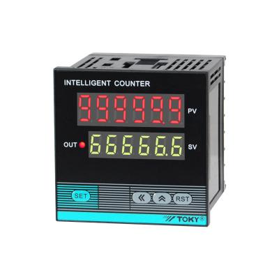 China CA LED display Digital Counter Meter 1loop Alarm Output High Anti Interference Capability for sale