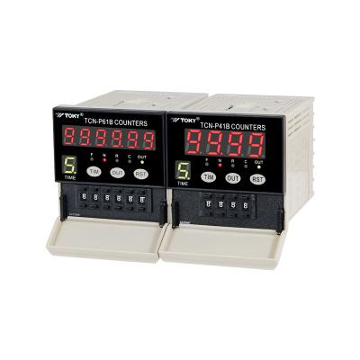 China TCN series Digital Counter Meter High Accuracy Display Delay Time Independently for sale