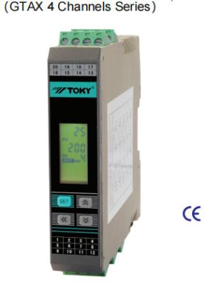 China GTAX Series PID Temperature Controller 0.5%FS RS485 AC / DC 100 - 240V for sale