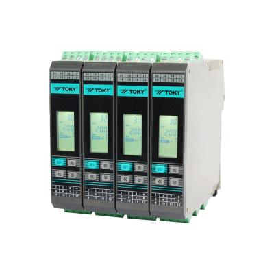 China GTA Guide Rail Type Temperature Controller RS485 AC / DC 100 - 240V LCD Display for sale