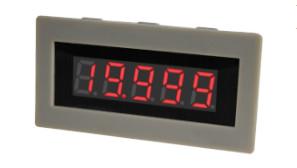 China DM series Digital panel meter Voltage Amperage Meter Frequency Tachometer Count 0.5%FS for sale