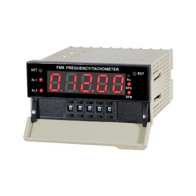 China FM Frequency Tachometer Linear Speed High Accuracy LED Display Alarm Function for sale