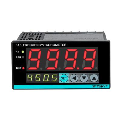 China FA Frequency Tachometer High Accuracy LED Display 1loop Alarm Output for sale