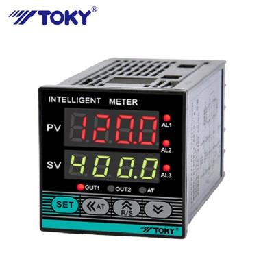 China Controlador de temperatura de TE Intelligent PID com exposição de diodo emissor de luz 0.5%FS de 4 dígitos à venda