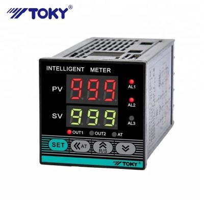 China AI108 Series Intelligent PID Temperature Controller 0.5%FS LED Display Output Alarm for sale