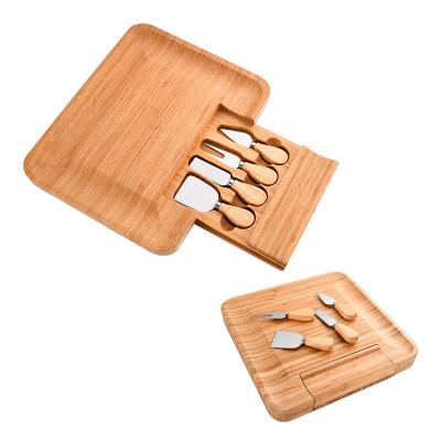 China Multipurpose Cheese Board Knife Set Wooden Handle Corrosion proof for sale