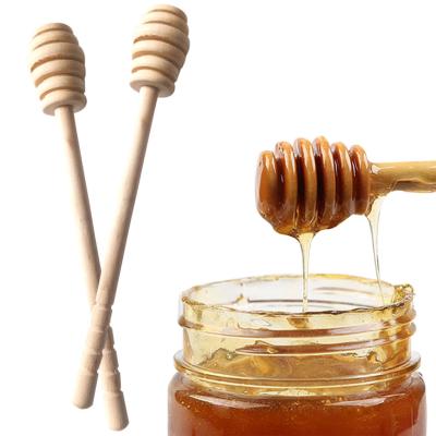 China Honey Stirring Stick Practical Kitchen Wooden Utensils Long Handle for sale