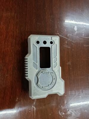 China 6063 Aluminum Die Cast Motor Door Lock Housing With Anodized for sale