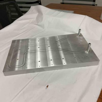 China Aluminum Alloy Liquid Cooling Cold Plate for sale