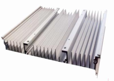 China 6063 T5 / 6061 T6 Extruded Aluminum Heatsink Aluminium Profile With Cooling Fins for sale